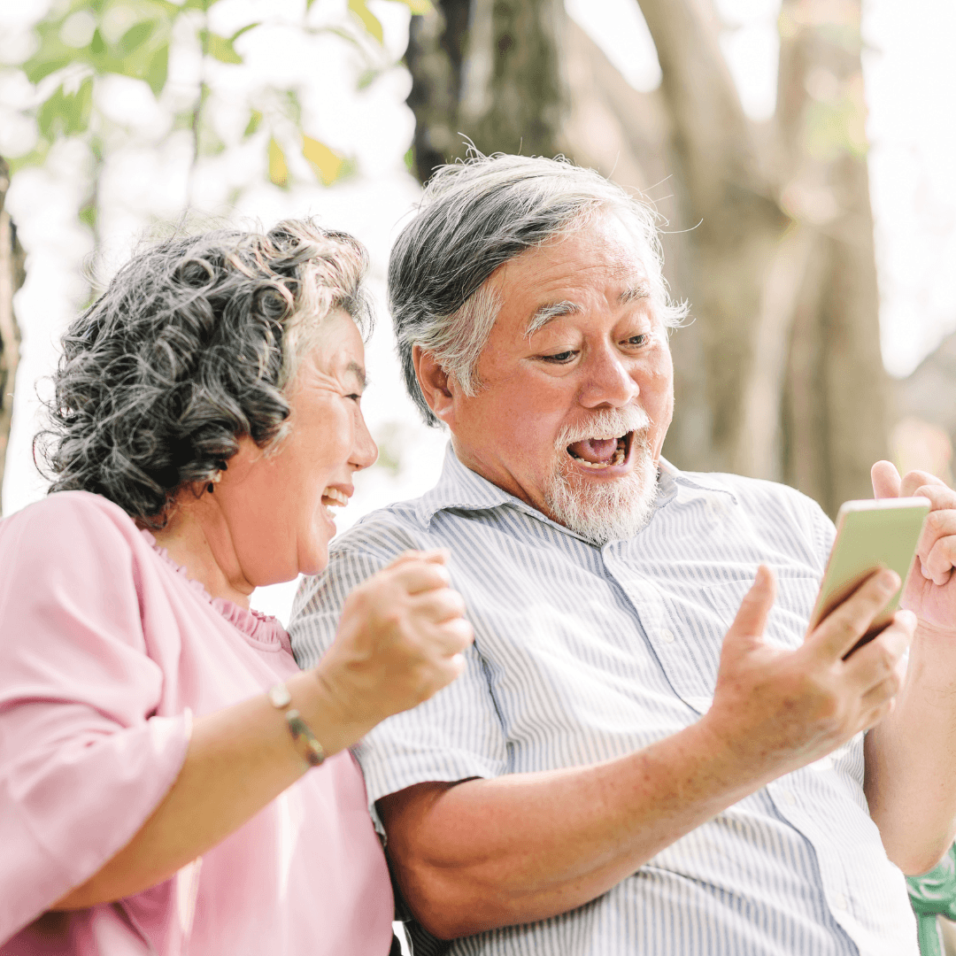 Older adults using technology